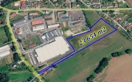 Prodej pozemku , ur�en� pro komer�n� v�stavbu, Bor (okres Tachov)