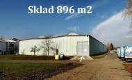 Pronájem komerčního objektu : Sklad, Úvaly (okres Praha-východ)