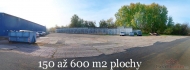 Pronájem pozemku , určený pro komerční výstavbu, Hostomice (okres Beroun)