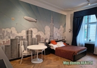 Pronájem bytu 1+kk, 31 m2, OV, Praha 2, Nové Město, ul. Hálkova