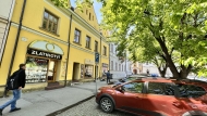 Pronájem bytu 3+kk, 80 m2, OV, Uherské Hradiště, ul. Masarykovo náměstí