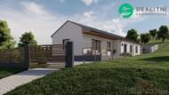 Prodej pozemku 1 284 m2, ur�en� k v�stavb� RD, Nemotice (okres Vy�kov)