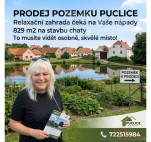 Prodej pozemku , zahrada, Puclice (okres Doma�lice) - exkluzivn�