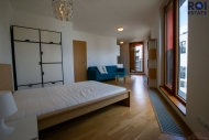 Pron�jem bytu 1+kk, 39 m2, OV, Praha 3, �i�kov, ul. Olgy Havlov�