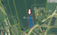 Prodej pozemku , určený k výstavbě RD, Stříbřec, Libořezy (okres Jindřichův Hradec)