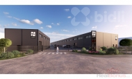 Pron�jem komer�n�ho objektu : Sklad, Pardubice, Semt�n