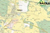 Prodej pozemku , zem�d�lsk� p�da, Pa�ejov (okres Klatovy)
