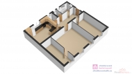 Prodej bytu 3+1, 95 m2, OV, Hodonín, ul. Slavíkova