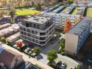 Prodej bytu 1+kk, 34 m2, OV, Pardubice, Nov� Jesen�any, ul. Na Z�bo��
