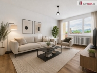 Pron�jem bytu 3+1, 65 m2, DV, �st� nad Labem, Moj���, ul. Pe�kova