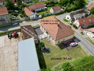 Prodej pozemku 563 m2, určený pro komerční výstavbu, Hořany (okres Nymburk)