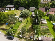 Prodej pozemku , ur�en� k v�stavb� RD, Dub� (okres �esk� L�pa)
