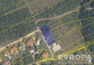 Prodej pozemku , ur�en� k v�stavb� RD, Praha 5