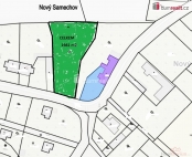 Prodej pozemku , určený k výstavbě RD, Řendějov, Nový Samechov (okres Kutná Hora)