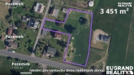 Prodej pozemku , určený k výstavbě RD, Horní Podluží (okres Děčín)