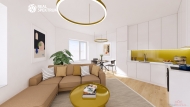 Prodej bytu 1+kk, 48 m2, OV, Brno, Z�brdovice (okres Brno-m�sto), ul. Kuldova