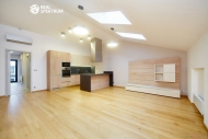 Pron�jem bytu 2+kk, 69 m2, OV, Brno, Brno-m�sto (okres Brno-m�sto), ul. Jakubsk�