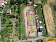 Prodej pozemku , ur�en� k v�stavb� RD, �t�chov (okres Blansko)