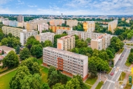 Prodej bytu 3+1, 57 m2, OV, Pardubice, Polabiny, ul. Okrajová