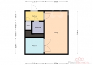 Prodej bytu 1+1, 34 m2, OV, Most, ul. Javorov�