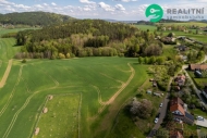 Prodej pozemku , určený k výstavbě RD, Samšina, Drštěkryje (okres Jičín)