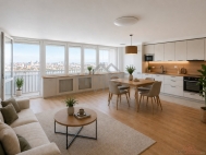 Prodej bytu 3+kk, 82 m2, OV, Praha 5, Hlubočepy