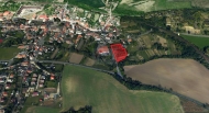 Prodej pozemku , ur�en� k v�stavb� RD, Ho�tka (okres Litom��ice)