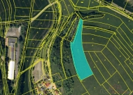 Prodej pozemku , trvalý travní porost, Buchlovice (okres Uherské Hradiště)
