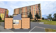 Prodej bytu 2+1, 52 m2, OV, Chomutov, ul. Borov� - exkluzivn�
