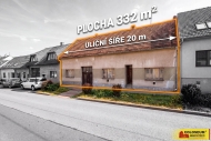 Prodej řadového RD, 406 m2, Šlapanice (okres Brno-venkov)