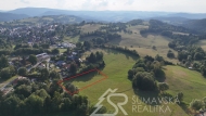 Prodej pozemku , ur�en� k v�stavb� RD, Ka�persk� Hory (okres Klatovy)