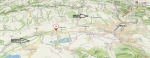 mapa um�st�n� domu