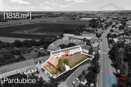 Prodej komerčního objektu : Průmyslový areál, Pardubice, Dražkovice - exkluzivně