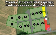 Prodej pozemku , ur�en� k v�stavb� RD, Blatnice (okres Plze�-sever)