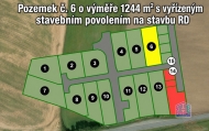 Prodej pozemku , určený k výstavbě RD, Blatnice (okres Plzeň-sever)
