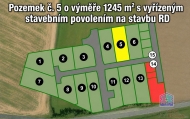 Prodej pozemku , určený k výstavbě RD, Blatnice (okres Plzeň-sever)