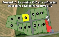 Prodej pozemku , určený k výstavbě RD, Blatnice (okres Plzeň-sever)
