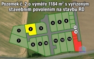 Prodej pozemku , určený k výstavbě RD, Blatnice (okres Plzeň-sever)