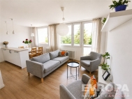 Prodej bytu 3+kk, 66 m2, OV, Praha 8, Karl�n, ul. U Sluncov�
