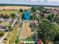 Prodej pozemku , určený k výstavbě RD, Třeboň, Branná (okres Jindřichův Hradec)