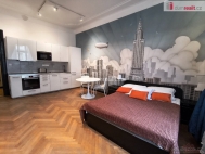 Pron�jem bytu 1+1, 31 m2, OV, Praha 2, Nov� M�sto, ul. H�lkova