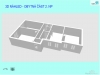 3D pohled - obytn� ��st
