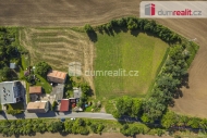 Prodej pozemku , ur�en� k v�stavb� RD, Klobuky (okres Kladno)