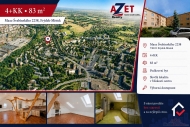 Prodej bytu 4+kk, 91 m2, OV, Frýdek-Místek, Frýdek, ul. Maxe Švabinského - exkluzivně