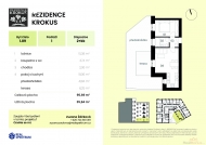 Prodej bytu 2+kk, 96 m2, OV, Brno, Z�brdovice (okres Brno-m�sto), ul. Kuldova