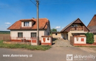 Prodej samostatného RD, 283 m2, Vraňany (okres Mělník)