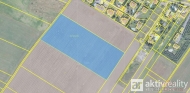 Prodej pozemku , zem�d�lsk� p�da, Kostelec nad Labem, Ji�ice (okres M�ln�k)