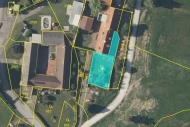 Prodej pozemku , zahrada, Zahrádky (okres Jindřichův Hradec)