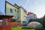 Prodej samostatného RD, 354 m2, Brno, Žabovřesky (okres Brno-město) - exkluzivně