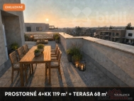 Prodej bytu 4+kk, 119 m2, OV, Hradec Králové, Pražské Předměstí, ul. Václavkova - exkluzivně